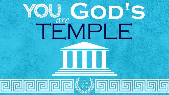 We Are God S Temple Lent 2018 Part 3 Hope Lutheran Church