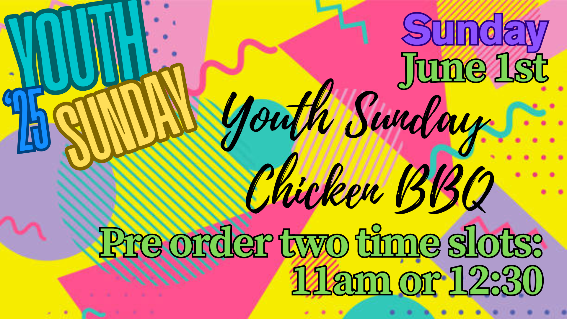 youTH Sunday